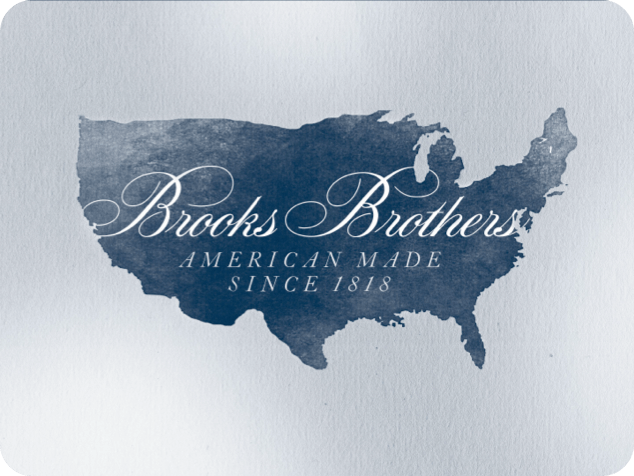 Brooks Brothers Brand Work