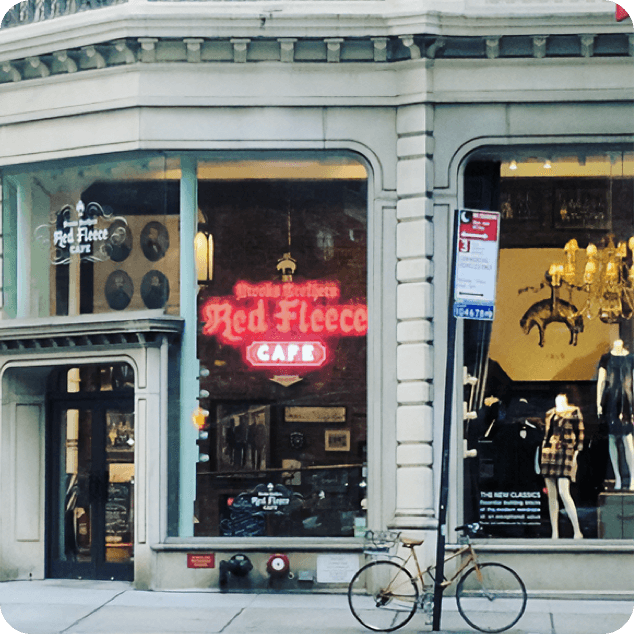 Red Fleece Cafe